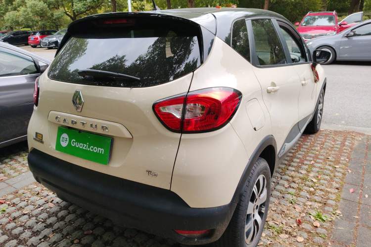 Used Renault Captur 2015 1.2T Automatic Comfort Edition