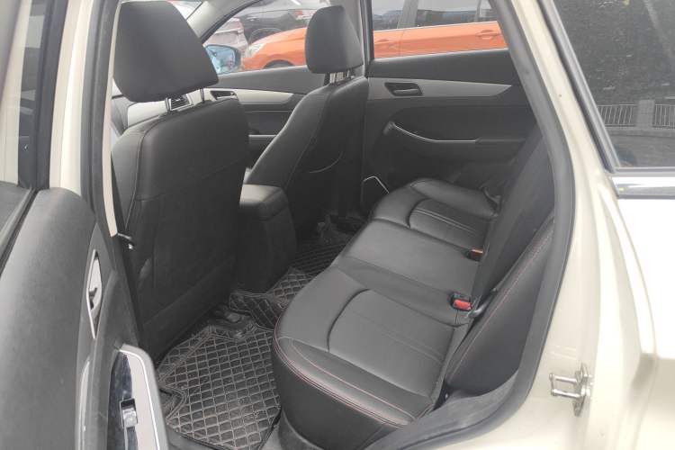 Used BAIC Senova X55 2016 1.5T CVT Elite Edition
