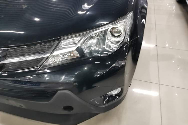 Used Toyota RAV4 2015 2.0L CVT Two-Wheel Drive Fashion Edition Left Front Headlight