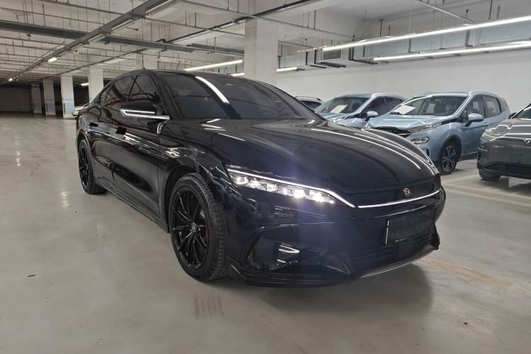 Used BYD Han 2023 EV Champion Edition 605KM Front-Drive Premium Model Exterior 1