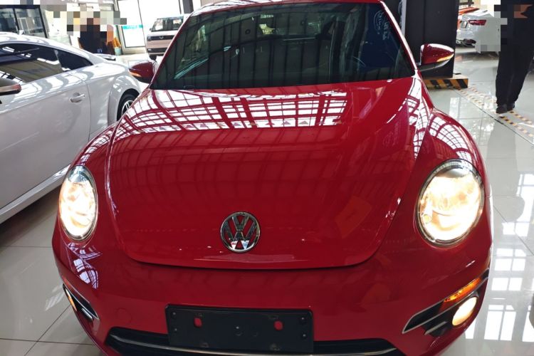 Used Volkswagen Beetle 2018 180TSI Yile Model