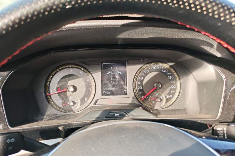 Used Volkswagen Lavida 2018 1.5L Manual Comfort Edition China V Standard Instrument Cluster