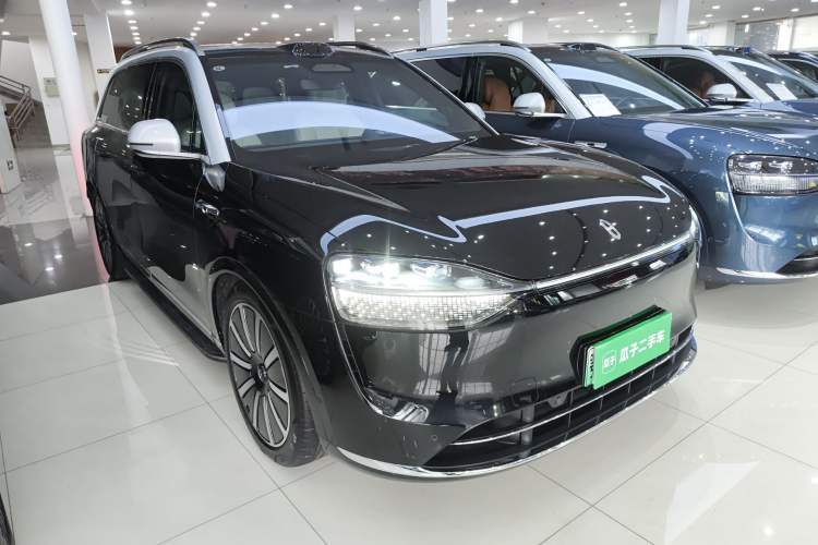 Used Hima AITO M9 2024 Range-Extended Ultra Version 42 kWh 6-Seater Model Exterior 1