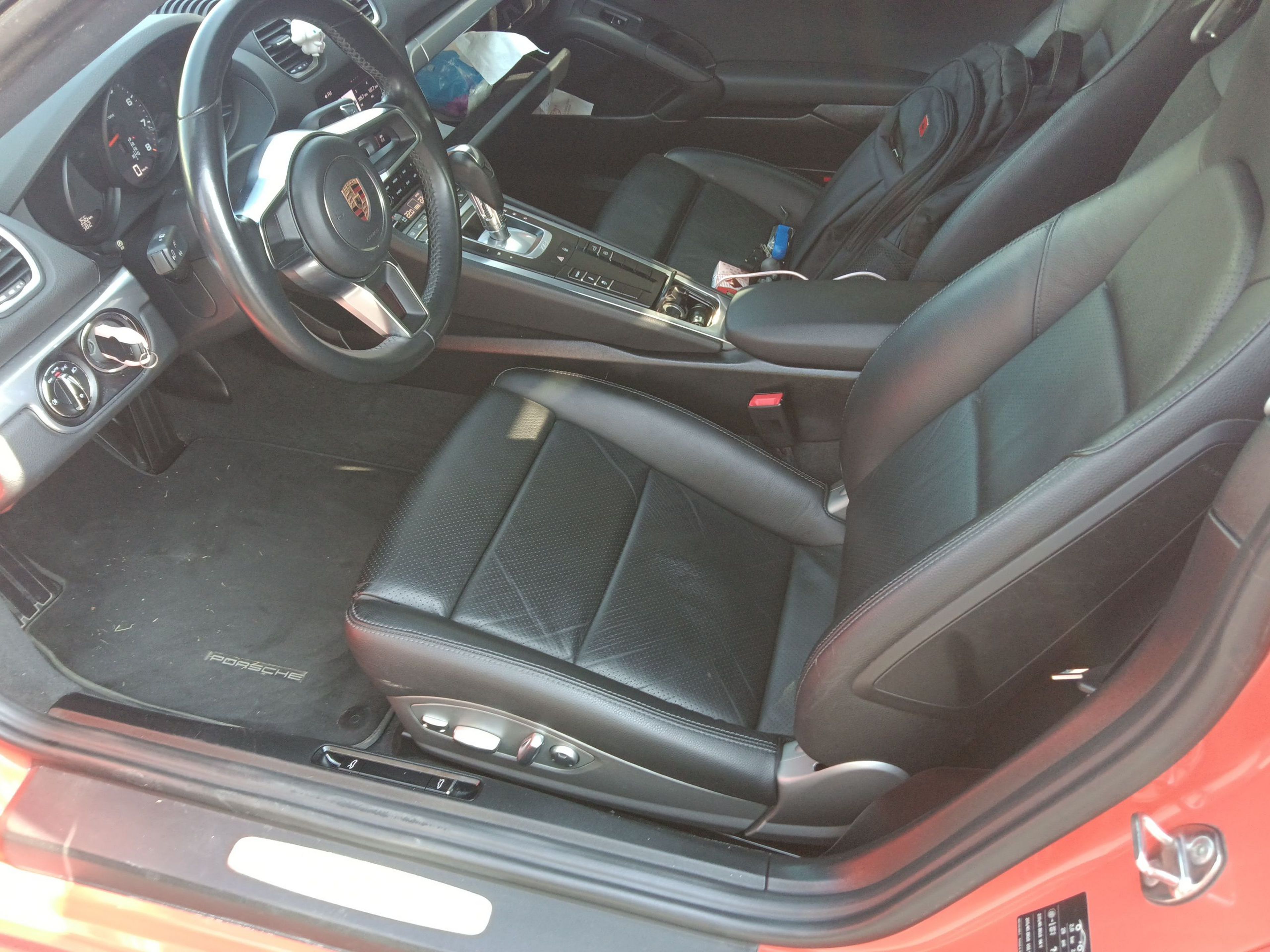 Avant de la voiture