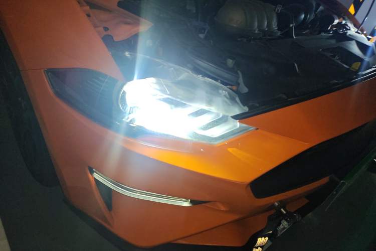 Used Ford Mustang 2020 2.3L EcoBoost