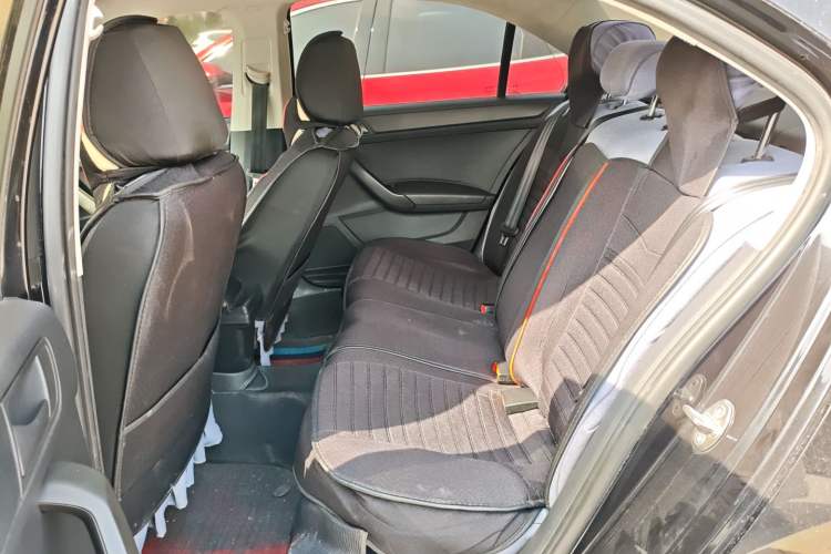 Used Volkswagen Santana 2016 1.4L Manual Fashion Edition Left Rear Seat