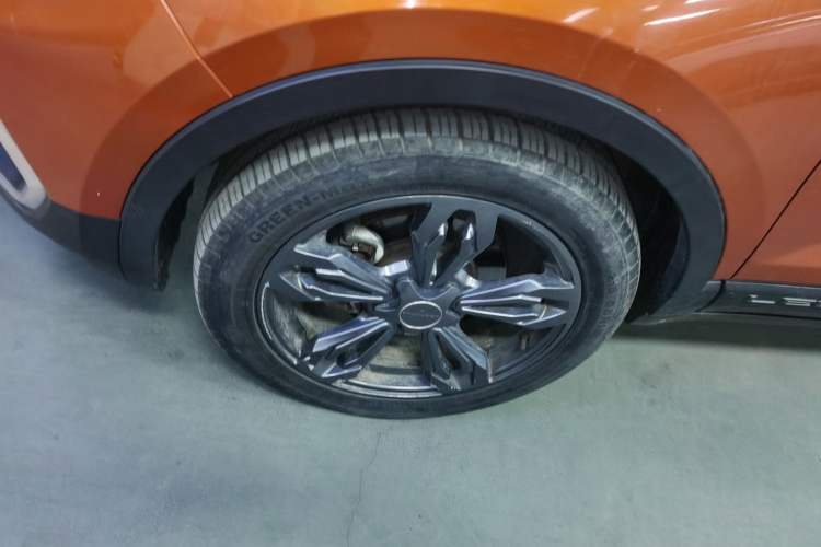 Used Leopaard CS9 2018 1.5T CVT Jingrui Model