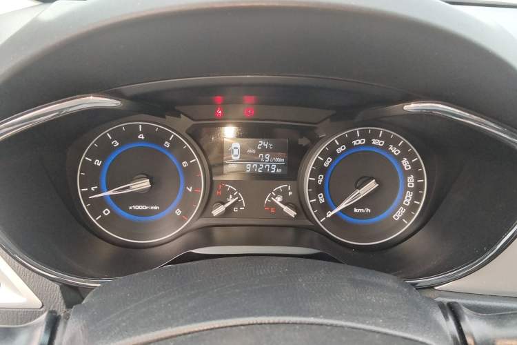 Used CHANGAN Alsvin V7 2016 1.6L Manual Enjoyment Model China V Standard Instrument Cluster