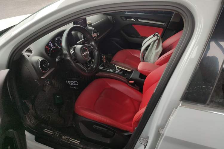 Used Audi A3 2018 30th Anniversary Edition Limousine 35 TFSI Ambition Model Left Front Seat