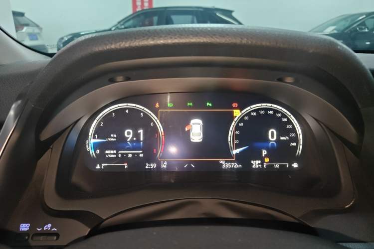 Used Toyota Camry 2023 2.5G Luxury Edition Instrument Cluster