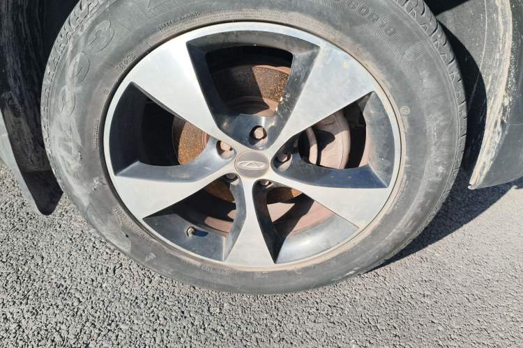 Used Chery Tiggo 7 2016 2.0L CVT YAOZHEN Edition