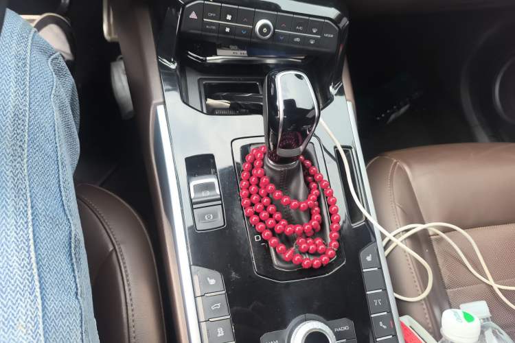 Used Wey VV7 2017 2.0T Flagship Model
