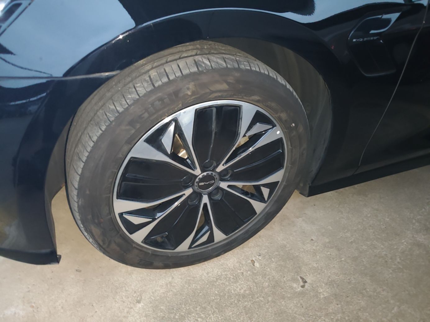 BYD Seal 2023 Champion Edition 550km Elite Model — снимка 10
