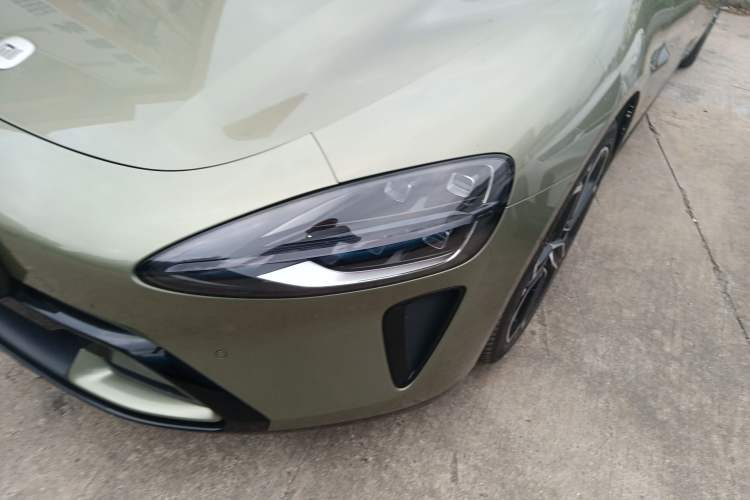 Used Xiaomi Auto SU7 2024 Rear-Drive Long-Range Intelligent Driving Version Left Front Headlight