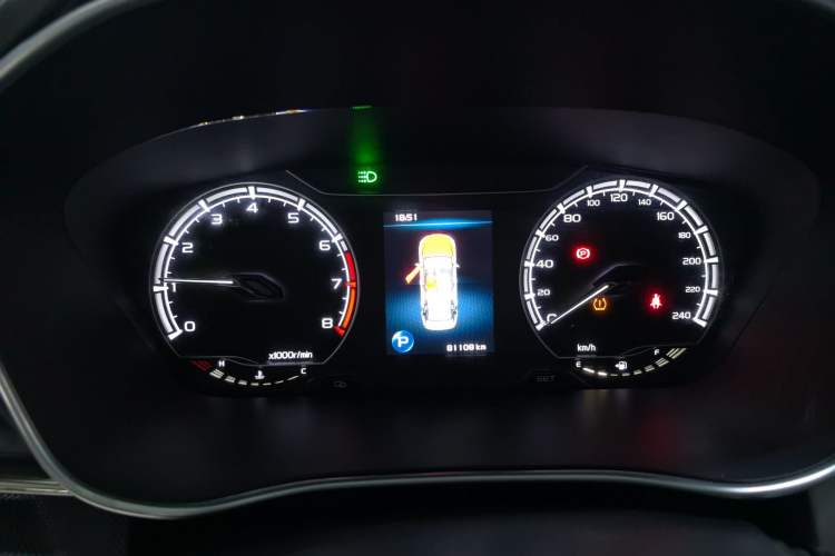 Used Geely Auto Binray 2019 200T DCT Binchi Edition
