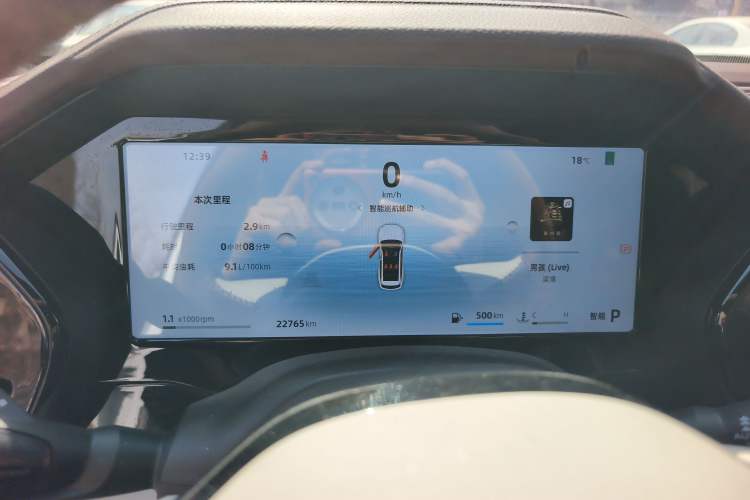 Used Geely Auto Monjaro L 2024 2.0TD High-Power Automatic Two-Wheel Drive Yunqi Version