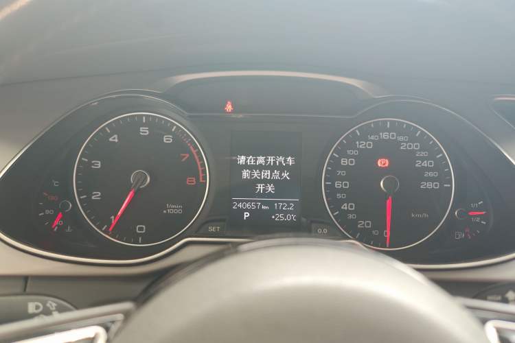 Used Audi A4L 2016 35 TFSI Automatic Standard Model
