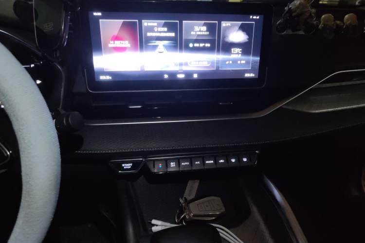 Used Geely Auto Preface 2021 2.0TD Luxury Version