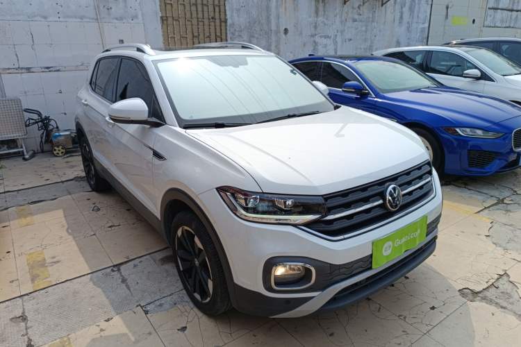 Used Volkswagen Tacqua 2023 200TSI DSG Joy-Connect Edition Exterior 1