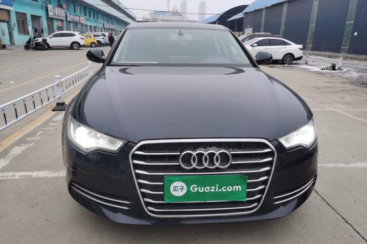 Used Audi A6L 2015 30 FSI Millionth Anniversary Comfort Model