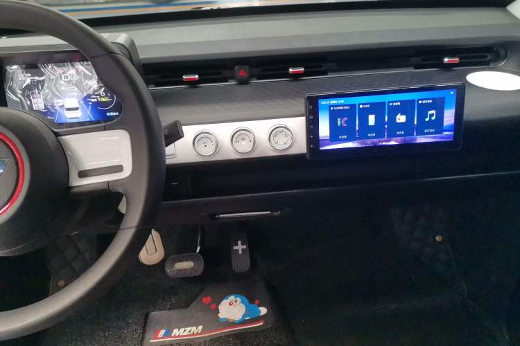 Used Wuling Hongguang MINIEV 2022 GAMEBOY 300km Enthusiast Model with Lithium Iron Phosphate