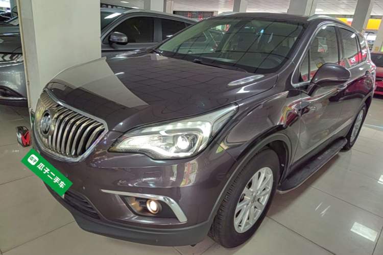 Used Buick Envision 2017 20T Two-Wheel Drive Luxury Model