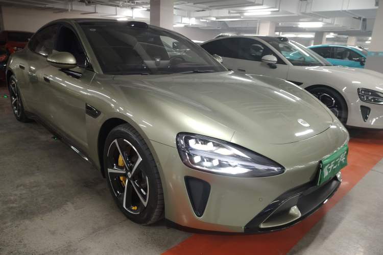 Used Xiaomi Auto SU7 2024 Four-Wheel Drive Ultra-Long Range Advanced Intelligent Driving Max Edition
