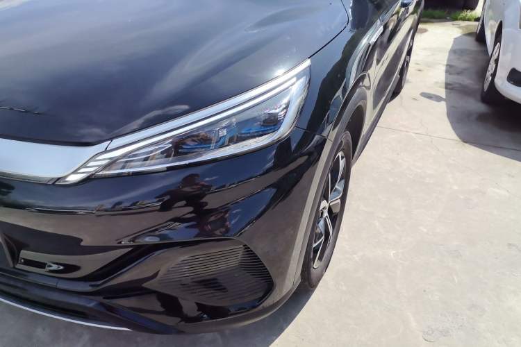 Used BYD Yuan PLUS 2024 Honor Edition 430KM Beyond Model
