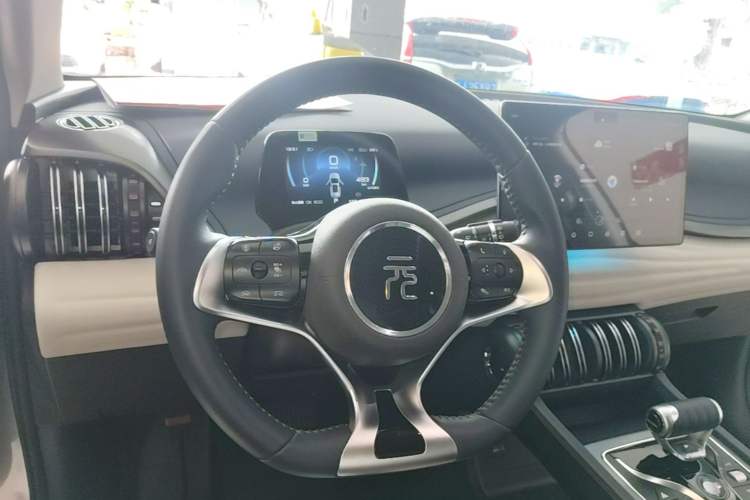 Used BYD Yuan PLUS 2022 510 km Flagship Version
