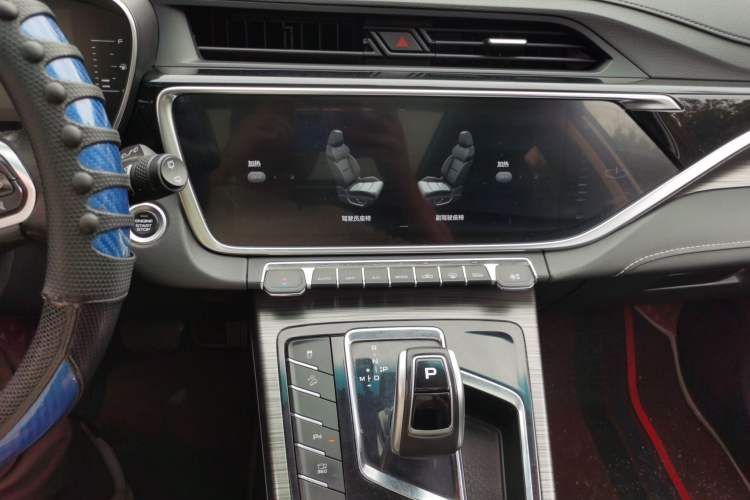 Used Geely Auto Emgrand X7 Sport 2020 1.8TD DCT Smart PRO Audio And AC Panel