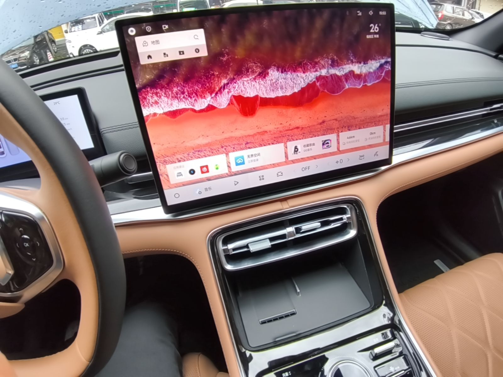 Geely Galaxy A7 2025 Model EM-i 150km Starship Edition — снимка 15