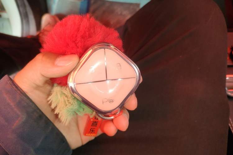 Used Baojun KiWi EV 2021 Artist Model Ternary Lithium Vehicle Key