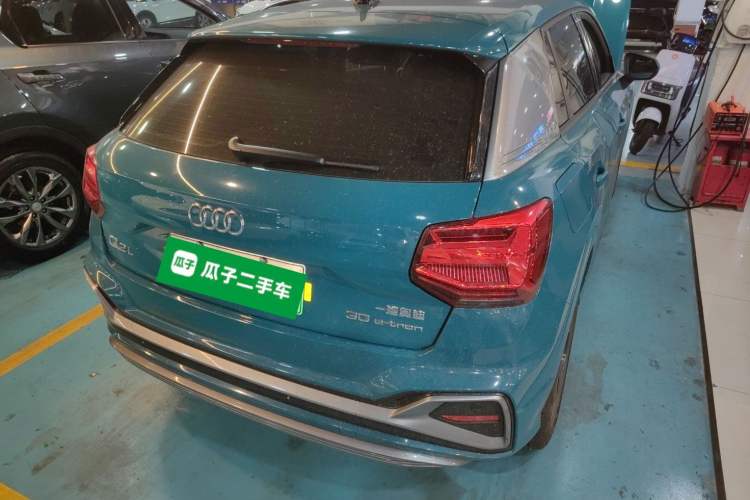 Used Audi Q2L e-tron 2022 Q2L e-tron Pure Electric Smart Enjoyment Model Rear Right 45 Deg