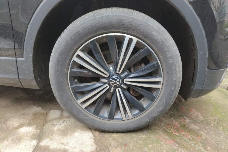 Used Volkswagen Tiguan L 2021 330TSI Automatic Two-Wheel Drive Comfort Edition
