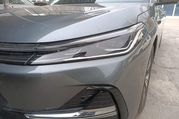 Used Geely Galaxy A7 2025 Model EM-i 150km Exploration+ Edition Left Front Headlight