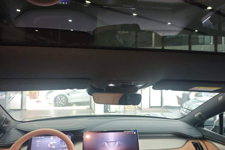 Used BYD Song L EV 2025 Intelligent Driving Version 662 km LiDAR Excellence Edition Headliner