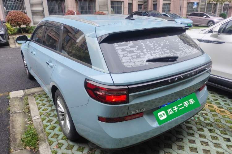 Used Baojun Valli 2021 1.5T Yili Pasture CVT Luxury Model Exterior 2