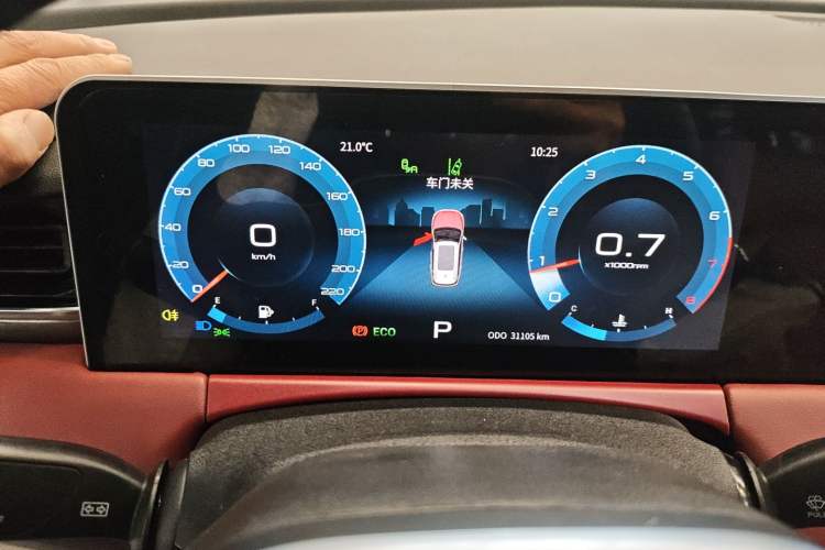 Used JETOUR X70 PLUS 2021 1.6T DCT Star 7-Seater