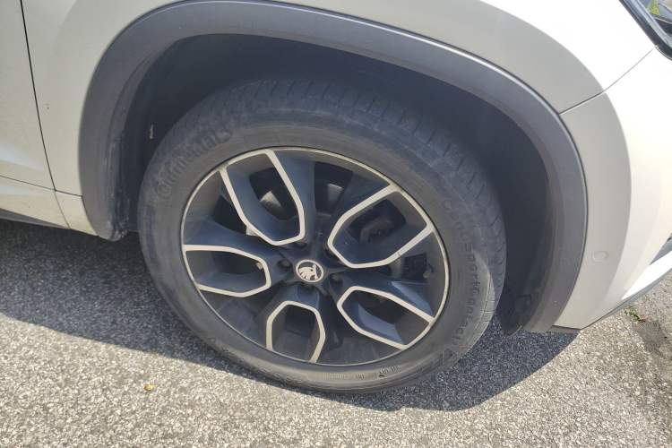 Used Skoda Kodiaq GT 2019 TSI330 Two-Wheel-Drive Luxury Edition China V Standard
