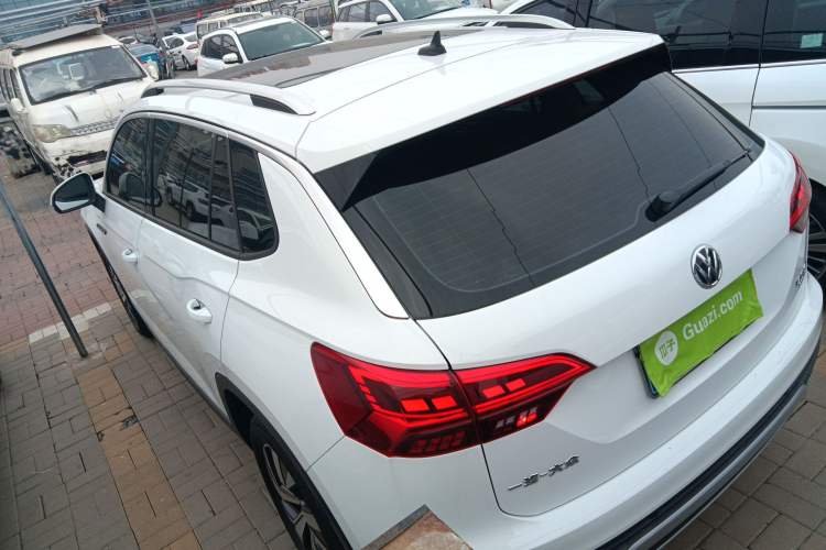 Used Volkswagen Tayron 2020 330TSI Two-Wheel Drive Luxury Smart Connectivity Version Exterior 2