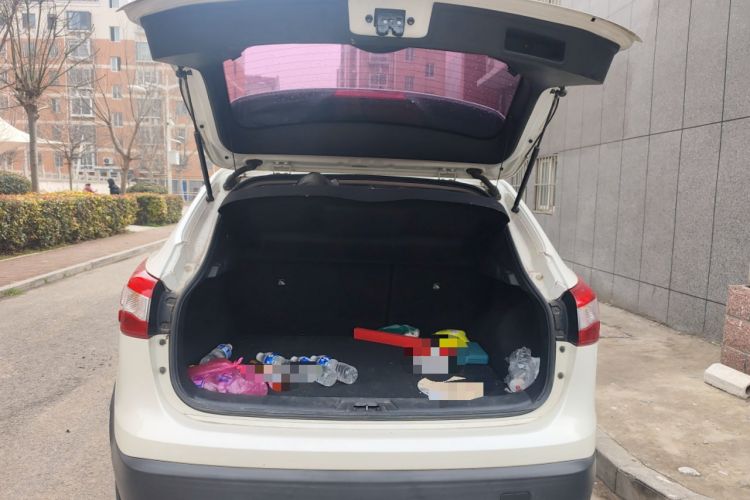 Used Nissan Qashqai 2017 2.0L CVT Smart Enjoyment Version China V Standard