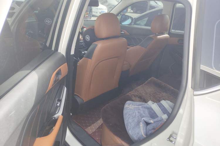 Used BAIC Senova X35 2016 1.5L Automatic Luxury Edition