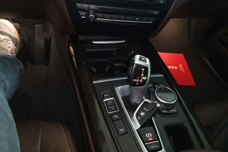 Used BMW X5 2014 xDrive35i Leading Model Gear Lever