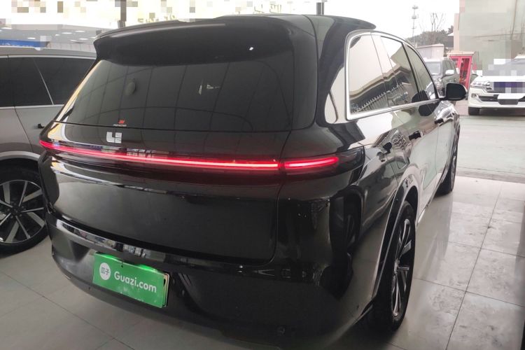 Used Li Auto L8 2023 Pro Model Rear Right 45 Deg