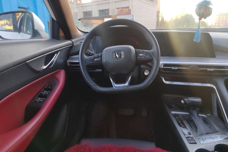 Used CHANGAN CS35PLUS 2021 Blue Whale NE 1.4T DCT Luxury Model