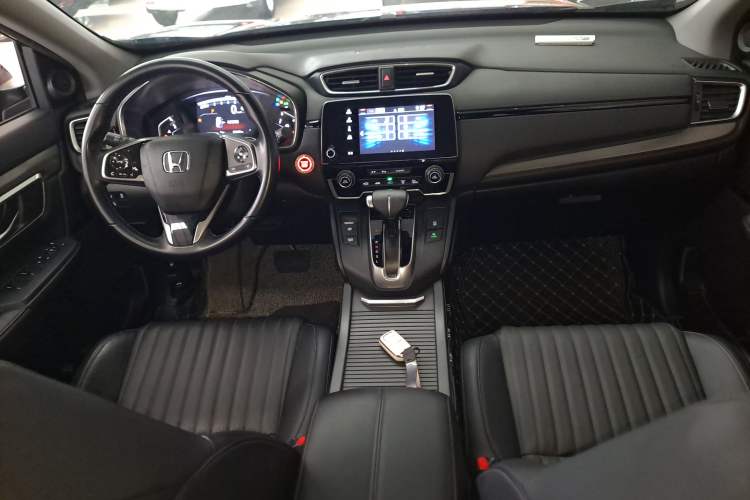 Used Honda Breeze 2021 240TURBO CVT Two-Wheel Drive Smart Enjoyment Version Center Console