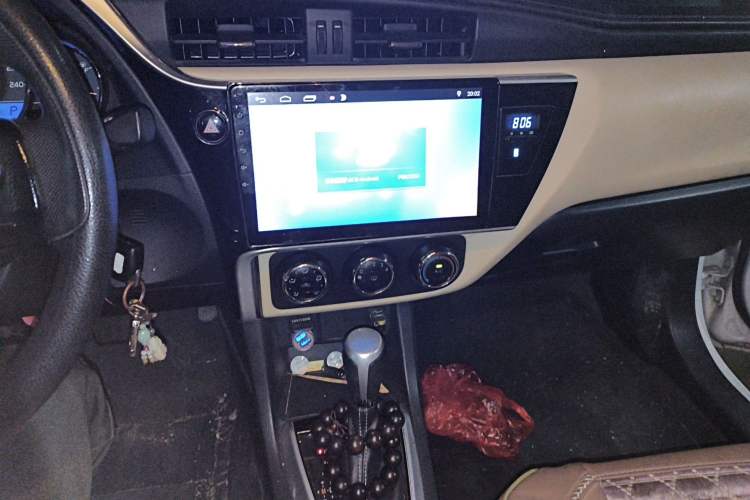 Used Toyota Levin 2017 Revised 185T CVT Elite Edition China V Standard Audio And AC Panel