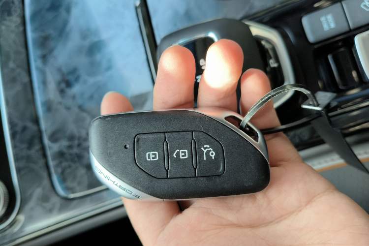 Used FORTHING Yacht 2023 1.5T DCT Starry Sky Flagship Edition Vehicle Key