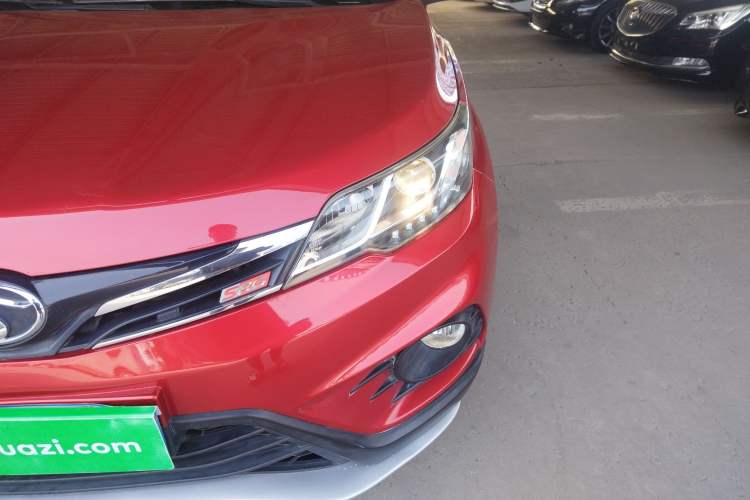 Used Soueast DX3 2018 1.5T SRG Manual Luxury Model Left Front Headlight