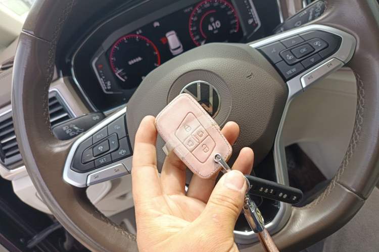 Used Volkswagen Viloran 2020 380TSI Prestige Edition Vehicle Key